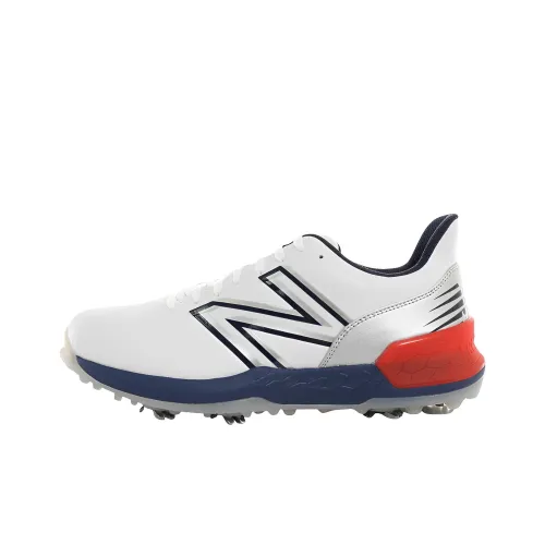 New Balance NB Fresh Foam Golf Shoes Unisex Low-Top White/Blue