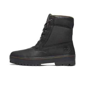 Timberland Pruce Mountain Thermal Abrasion Resistant Cushioning Short Outdoor Boots Black