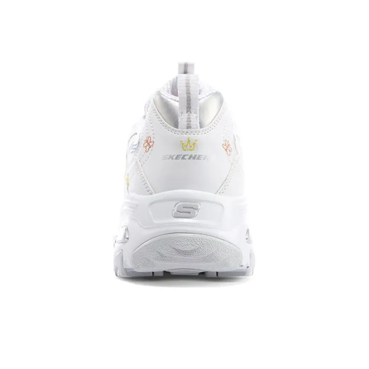 Skechers D'Lites 1.0 'White' Women's-3