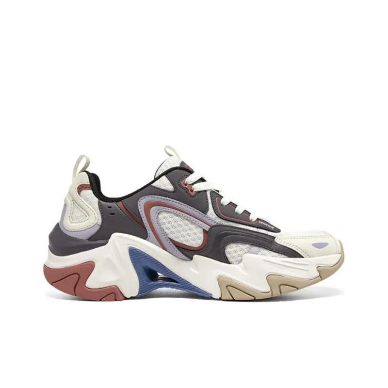 Skechers Stamina V3 'Grey Blue Pink'-1