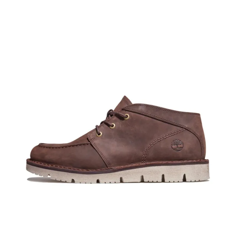 Timberland Westmore Moc Toe Chukka Boots 'Deep Brown'-0