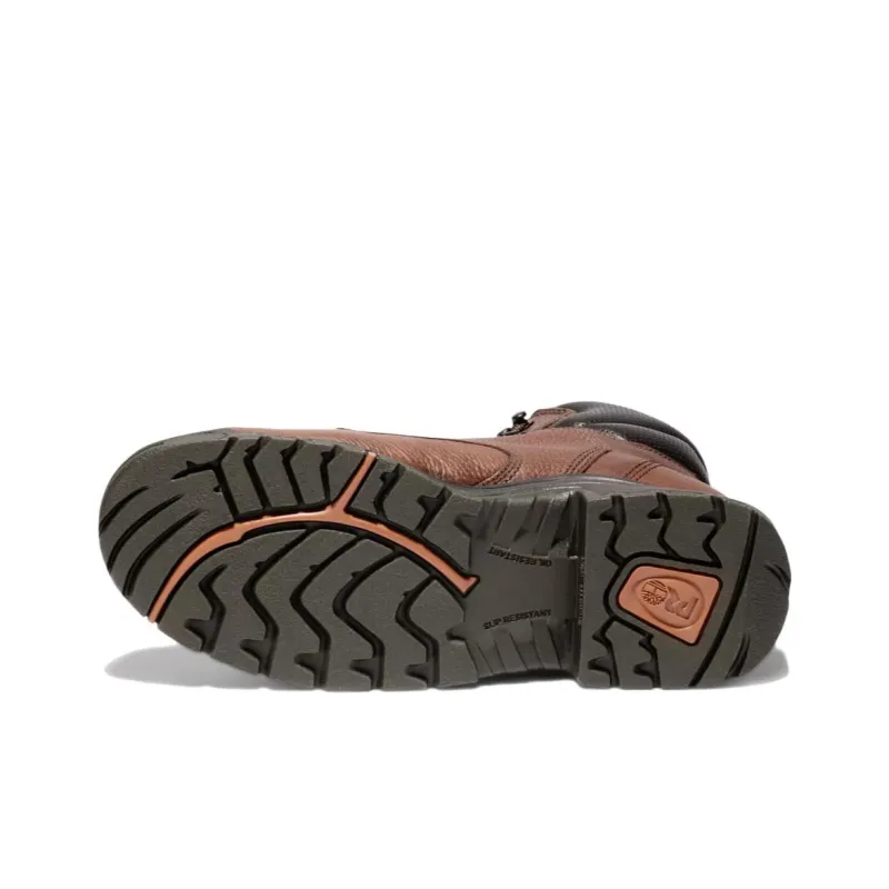 Timberland TiTan 6 Wear-Resistant Crew Outdoor Boots Men's Brown-3