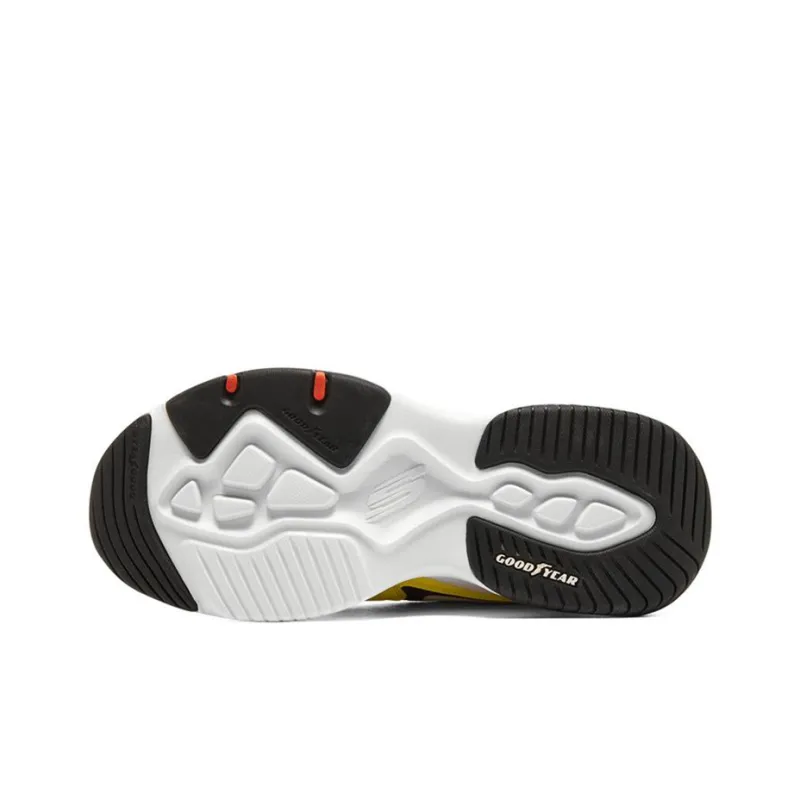 Skechers D'Lites 4.0 'White Yellow' Women's-4