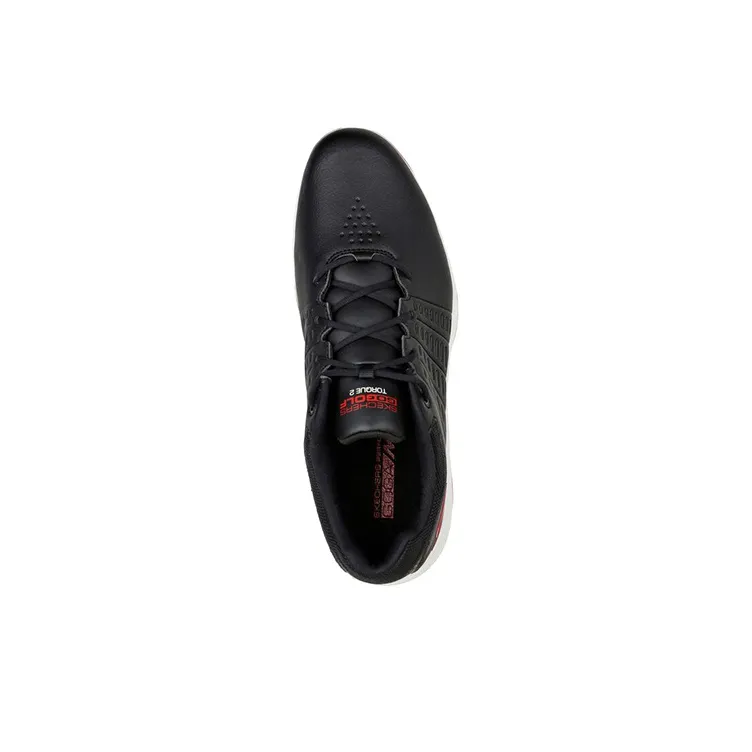 Skechers Go Golf Collection Golf Shoes Men Low Top Black/Red-3