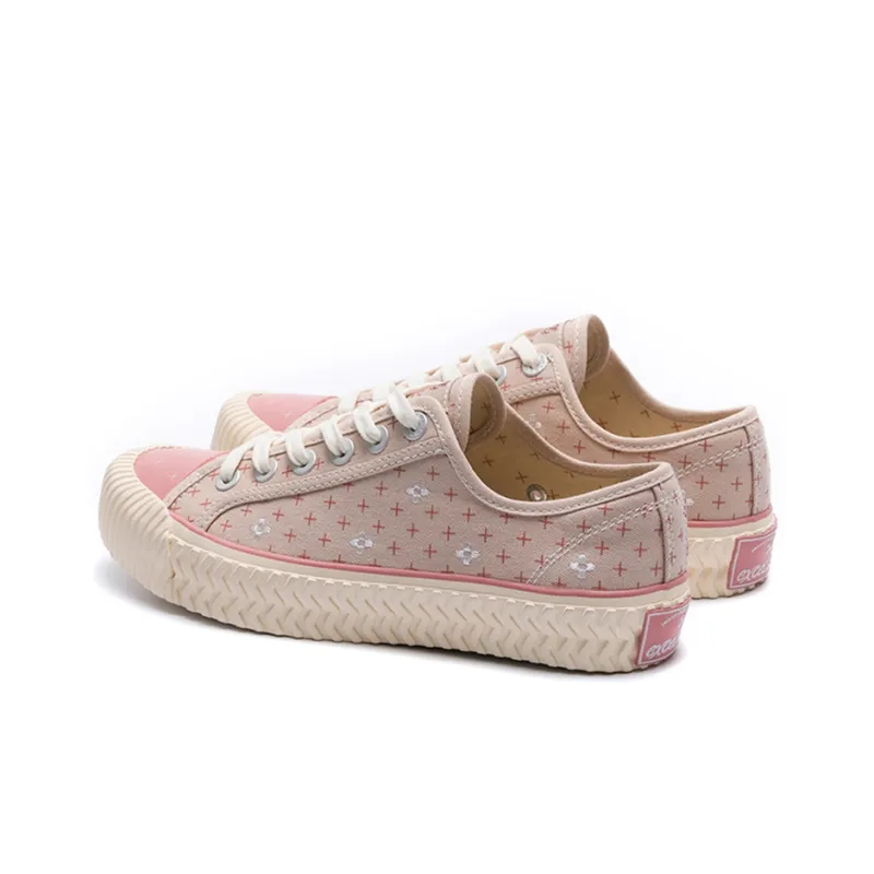 Excelsior Canvas Shoes Women's Low Top Dream Pink-2