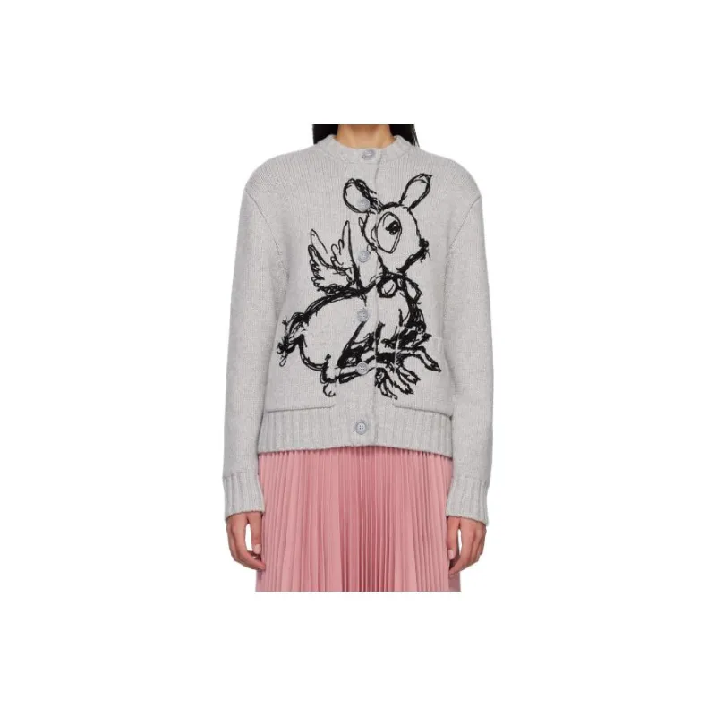 Burberry Knitwear Women's Gray-1
