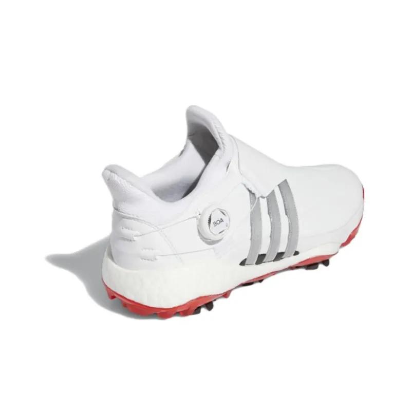 Adidas Tour 360 22 Boa Golf 'White Silver Metallic'-3