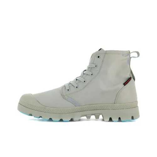 Palladium Pampa Outdoor Boots Unisex Pelican Beige