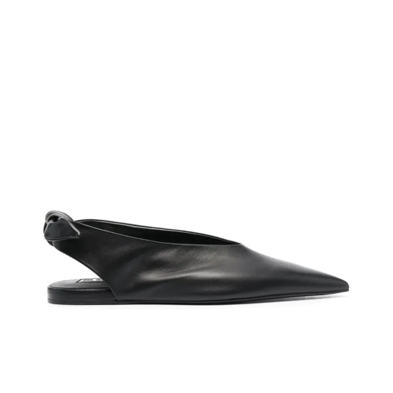 JIL SANDER Casual Single Shoes Women's Black-1