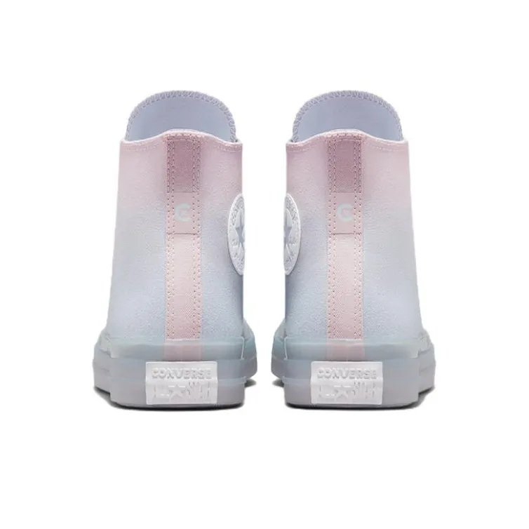Converse All Star CX Chuck Taylor Anti Slip Wear Resistant High Top Canvas Shoes Unisex Blue Pink-3