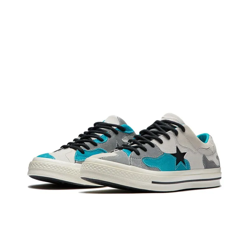 Converse One Star Ox 'Vintage White Turbo Green'-2