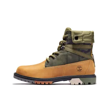 Timberland Heritage EK+ 6 Inch Waterproof Boot 'Wheat Full Grain' Women's