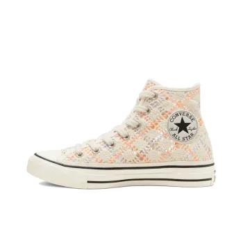 Chuck Taylor All Star Women's Converse High 'Boho Crochet' Women's