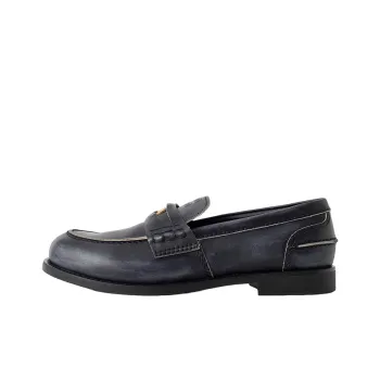 MIU MIU Loafers Women's Vintage Blue