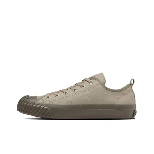 Converse Canvas Shoes Unisex Low-Top Deep Olive