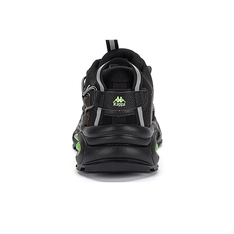 Kappa Low Top Chunky Sneakers Unisex Black-5