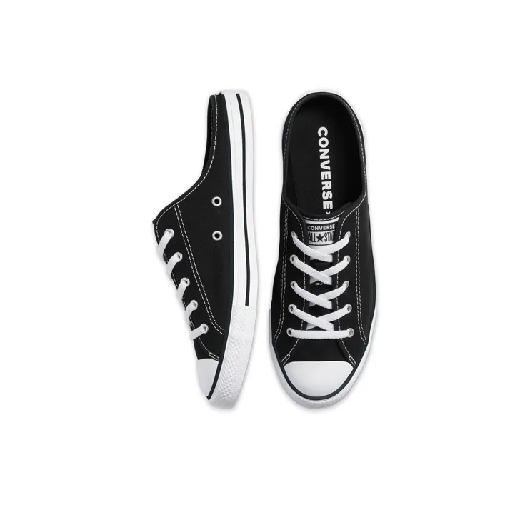 Converse Chuck Taylor All Star Dainty Mule Slip Black Women's-3