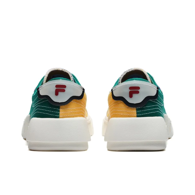 FILA FUSION Pop Skate Shoes 'Green Grey'-3