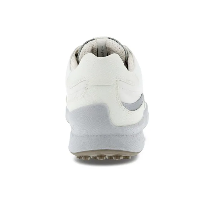 Ecco Golf Biom Hybrid Cushioning Anti Slip And Wear Resistant Support Low Top Golf Shoes Men's White-3