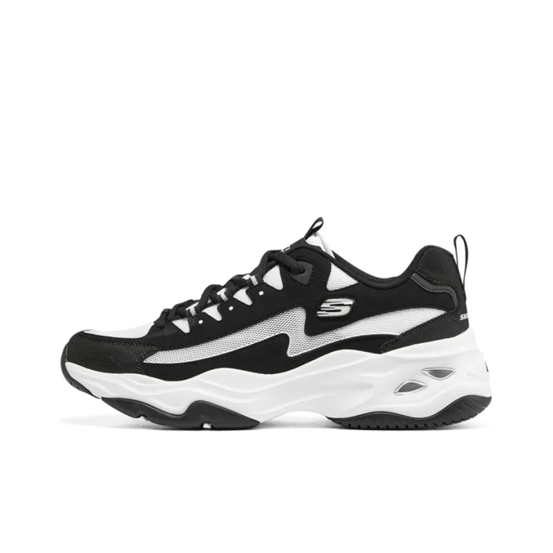 Skechers DLites 4.0 'Black White'-0