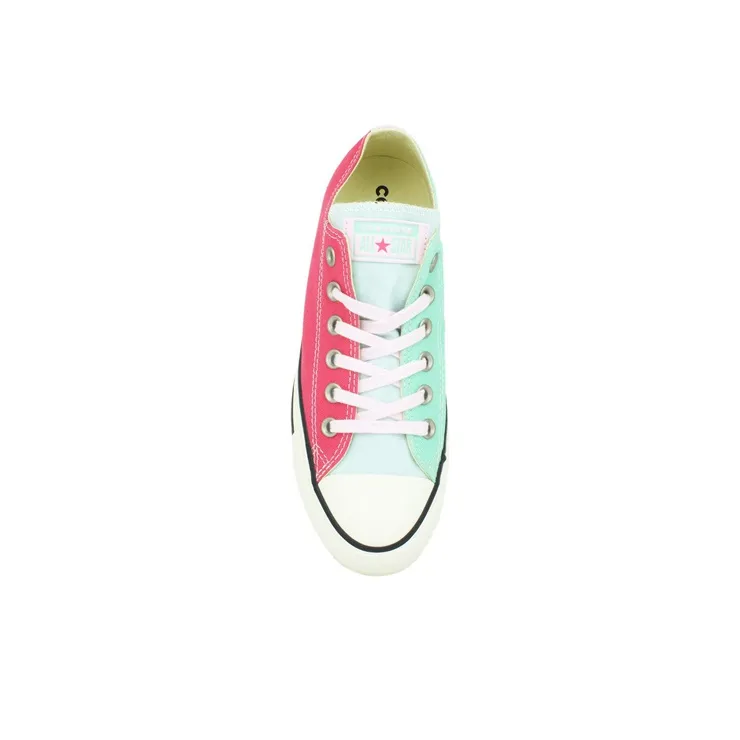 Converse Chuck Taylor All Star Ox Red Green Splicing 'Red Green' Women's-2