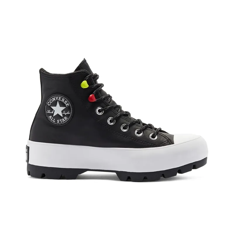 Converse Women's Chuck Taylor All Star High 'Lugged Winter Black' Women's-1