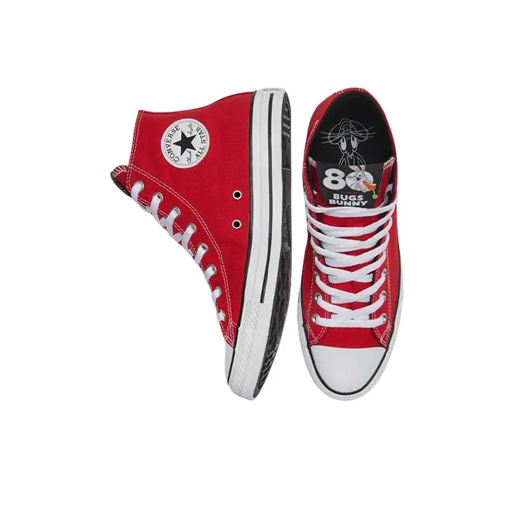 Converse Chuck Taylor All Star Hi Bugs Bunny 80th Anniversary Red-3