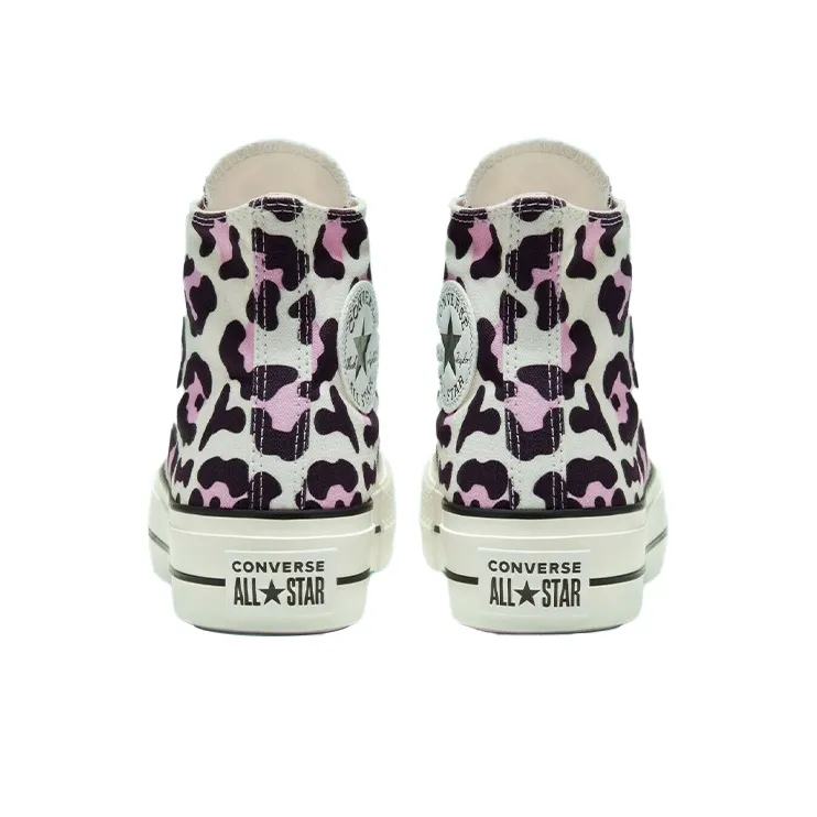 Converse Women's Chuck Taylor All Star Lift High 'Leopard' Women's-3