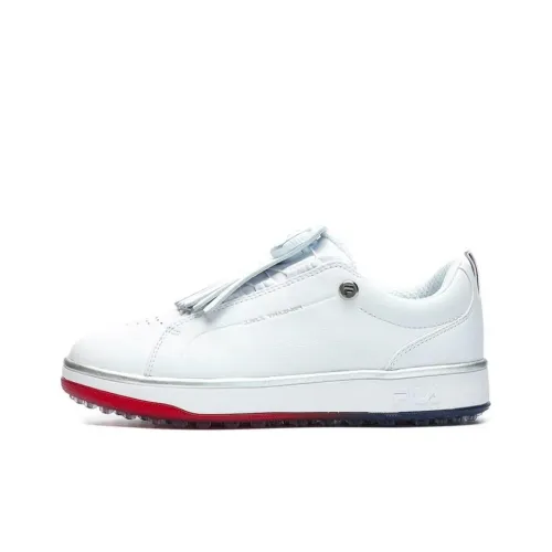 FILA GF 1911 Trainer Golf Shoes Women's Low-Top White