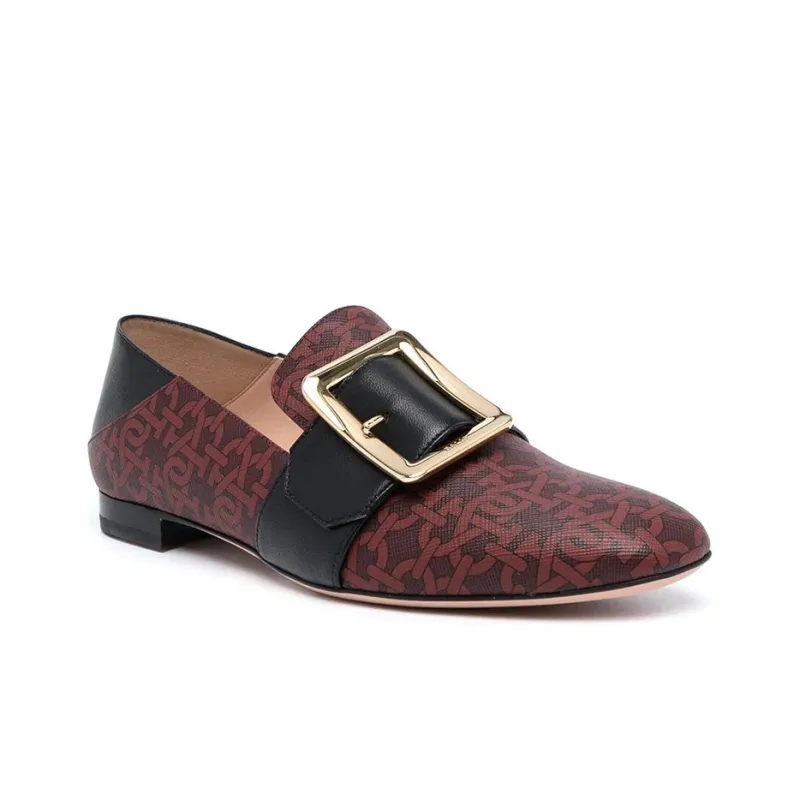 BALLY Buckle-detail Loafers Women's-2
