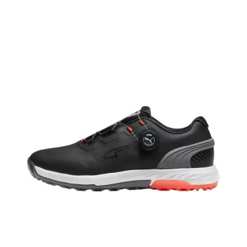 PUMA Alphacat Nitro Disc Black Quiet Shade Red'