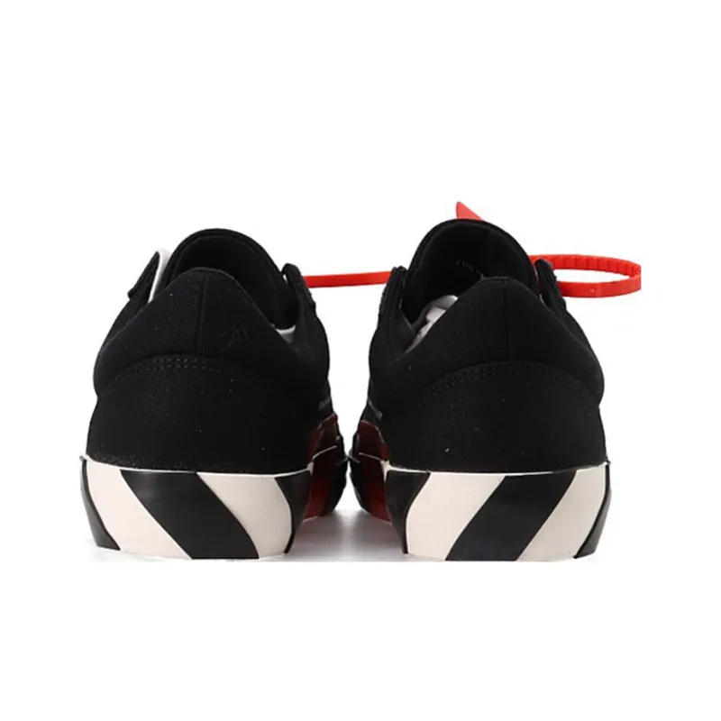 OFF WHITE Vulc Low Black-3
