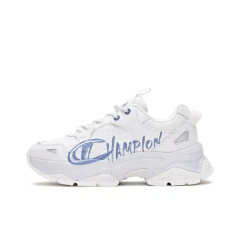Champion Champ 19 Street Low Top Chunky Sneakers Women's Blue