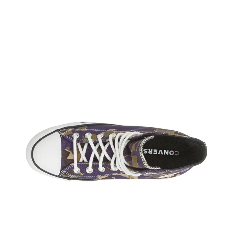 Converse Chuck Taylor All Star Allover Camo High Top Purple-3