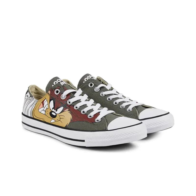 Converse Chuck Taylor All Star Looney Tunes Olive-2