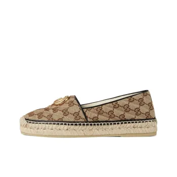 GUCCI GG Supreme Canvas Espadrilles