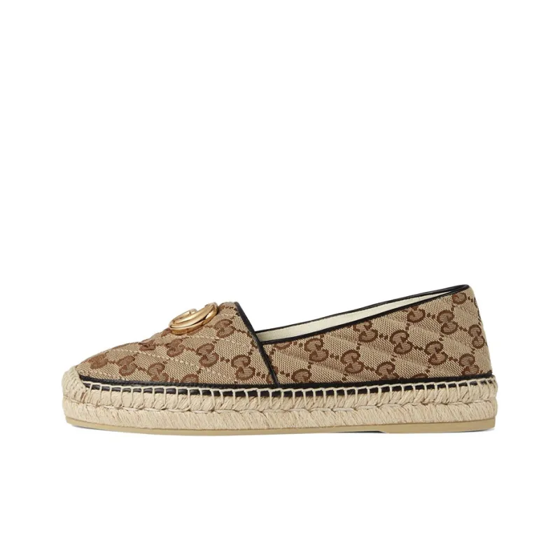 GUCCI GG Supreme Canvas Espadrilles-0