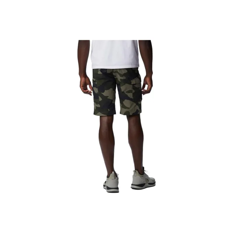 Columbia Casual Shorts Men Stone Green-1