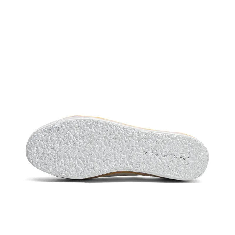 SUPERGA Canvas Shoes Women's Low-Top White/Multicolor Color-5