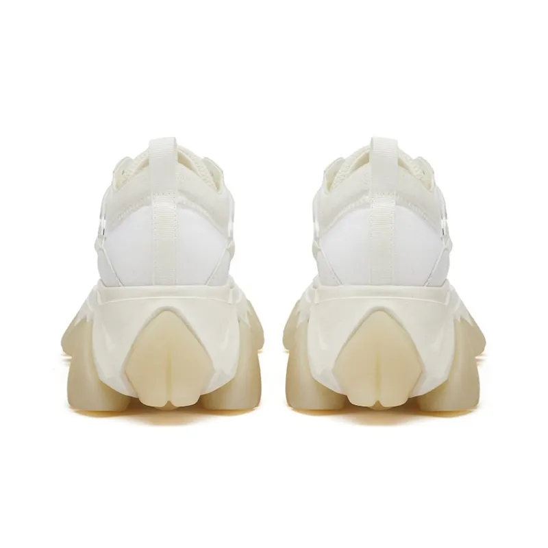 ANGEL CHEN Chunky Sneakers Unisex Low Top White-3