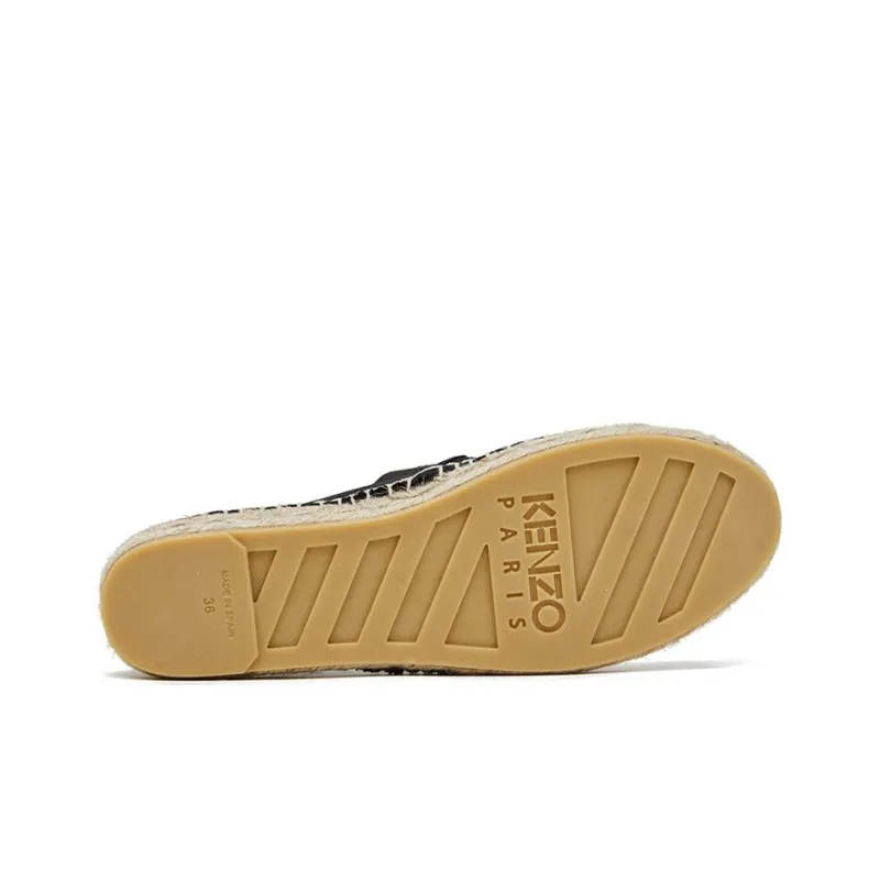 KENZO Espadrilles Women's Black-3