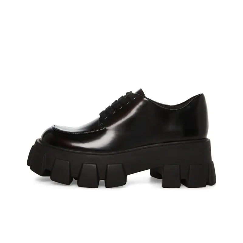 STEVE MADDEN Women's Casual Shoes Women's Mid Top Black-0