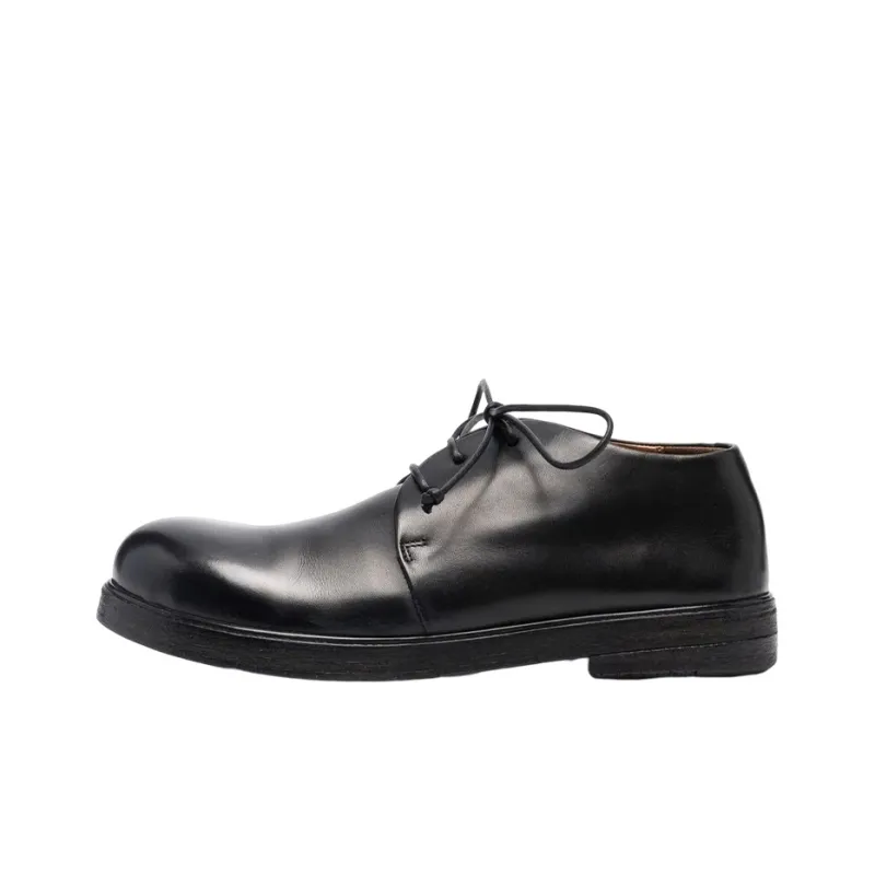 Marsèll Zucca Leather Oxford Shoes-0