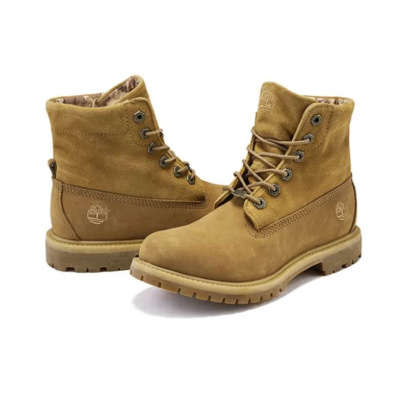 Timberland 6 Inch Premium Boot 'Wheat' Women's-4