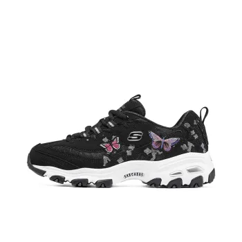 Skechers D'Lites 'Black' Women's