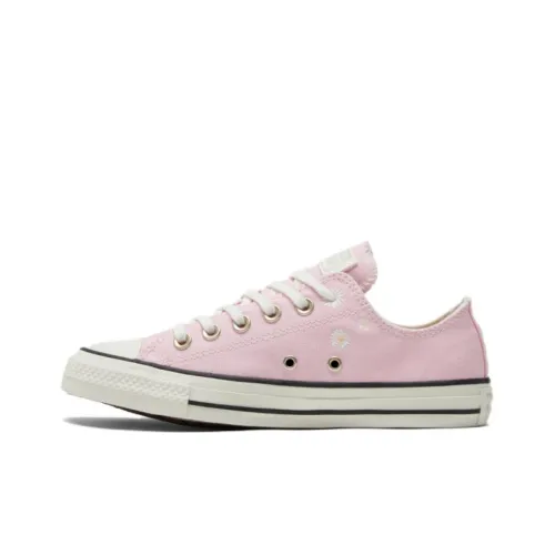 Converse All Star Canvas Shoes Unisex Low-Top Pink/White/Yellow