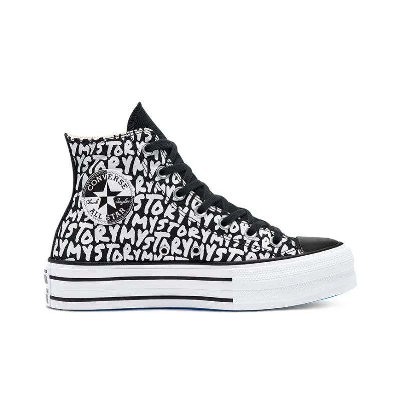 Converse Women's Chuck Taylor All Star Platform High 'My Story' Women's-1