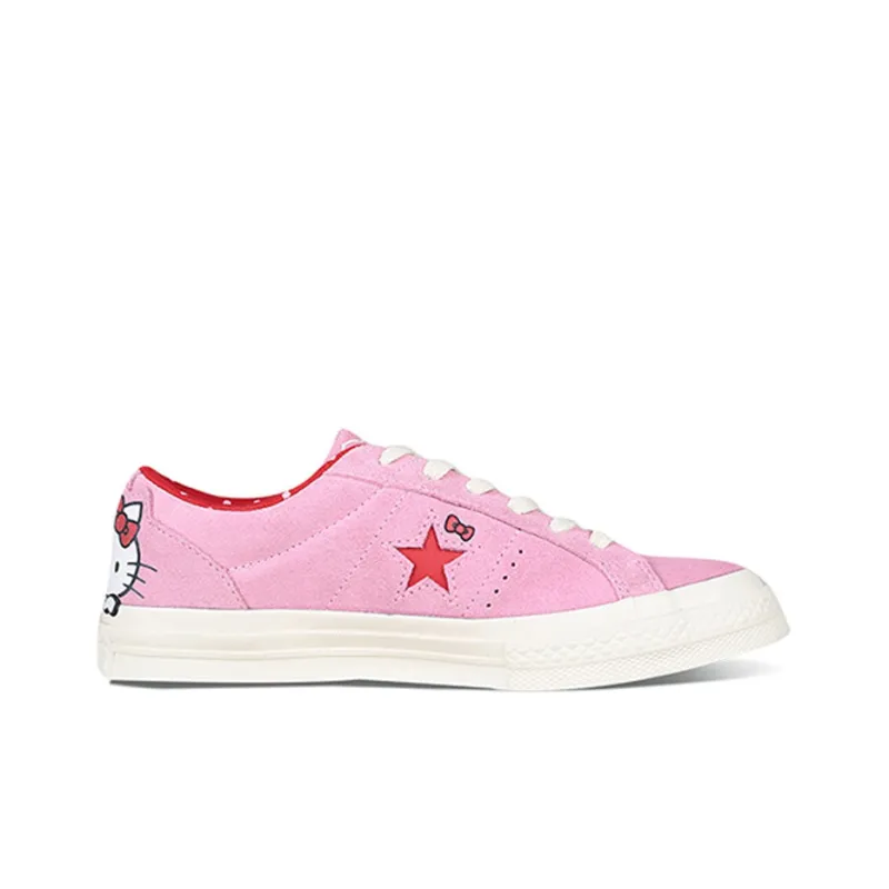 Converse One Star Ox Hello Kitty Pink-1