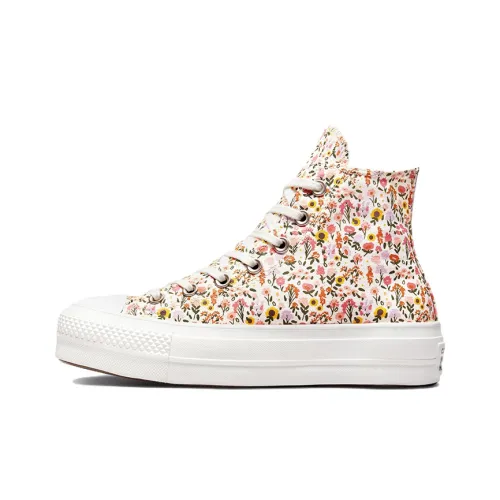 Converse Chuck Taylor All Star Women's Lift Platform High 'Florals'