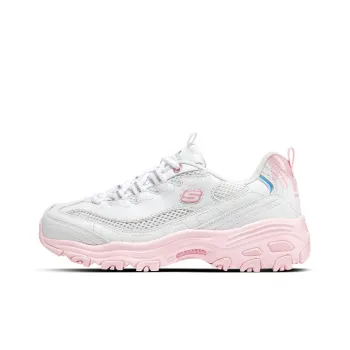Skechers D'lites 1.0 'White Pink' Women's